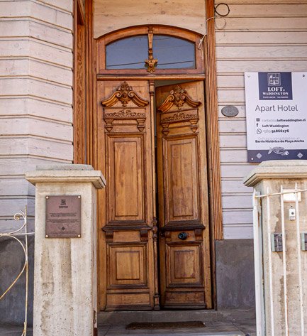 entrada loft